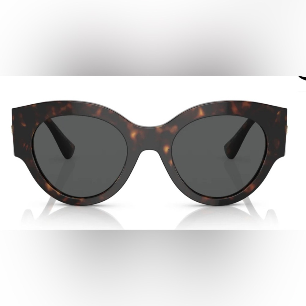 STRIKINGLY Beautiful, Timeless&Chic Versace Embellished Tortoise Sunglasses